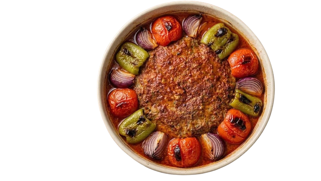 BUGÜNE ÖZEL TEPSİ KEBABI