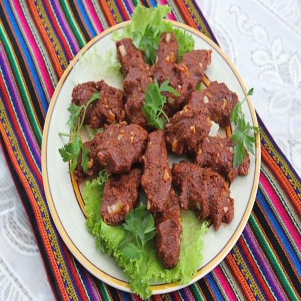 Cevizli Çiğköfte